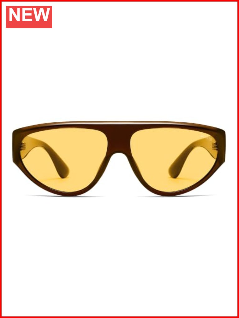 Oversized Polarized Aviator Sunglasses With Uv400 Protection